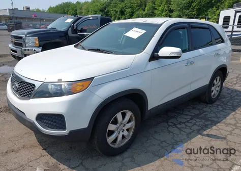 2012 Kia Sorento Lx z USA, uszkodzony, nr VIN 5XYKT4A15CG256924